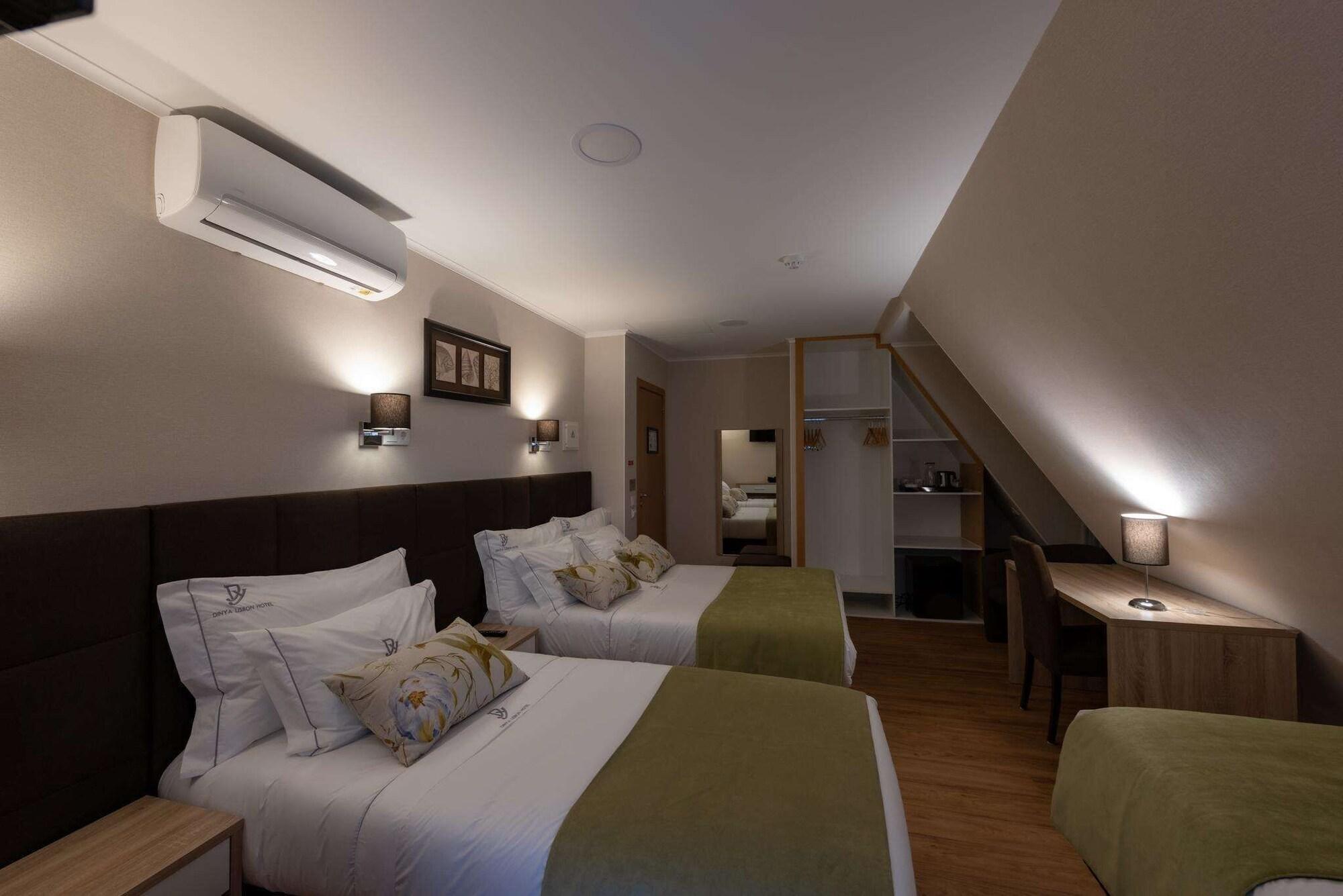 Dinya Lisbon Hotel Dış mekan fotoğraf
