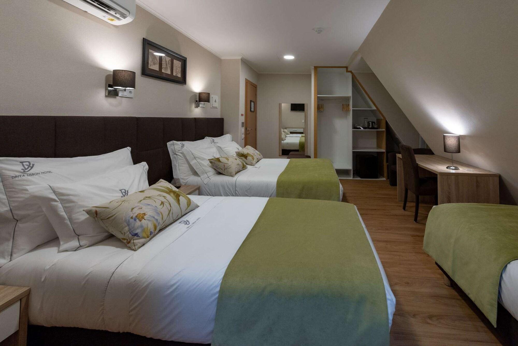 Dinya Lisbon Hotel Dış mekan fotoğraf