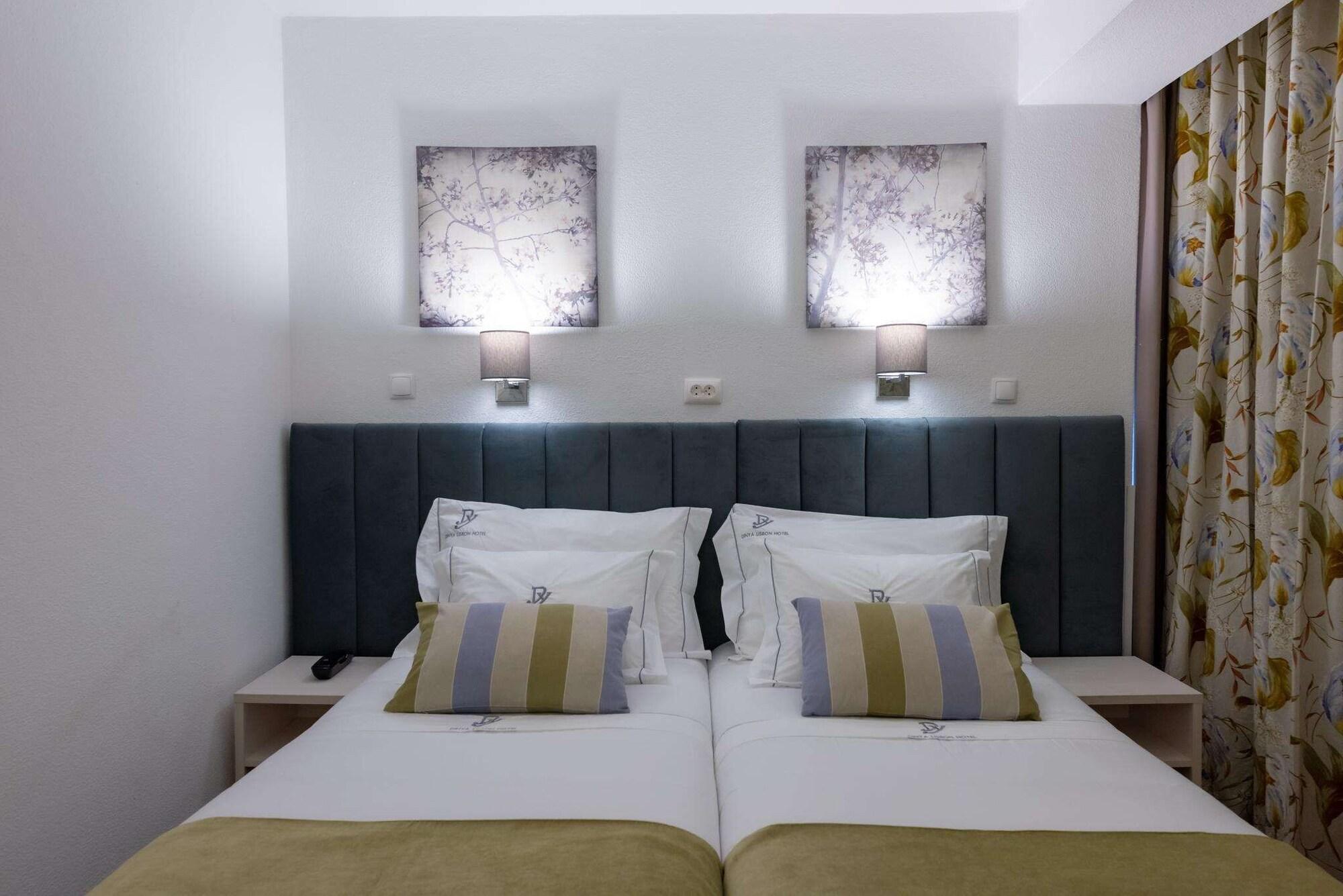 Dinya Lisbon Hotel Dış mekan fotoğraf
