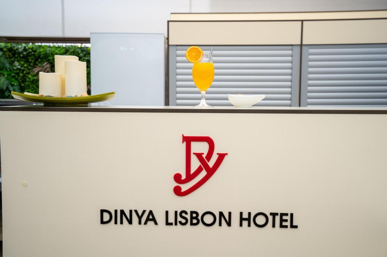 Dinya Lisbon Hotel & Lounge Bar Dış mekan fotoğraf