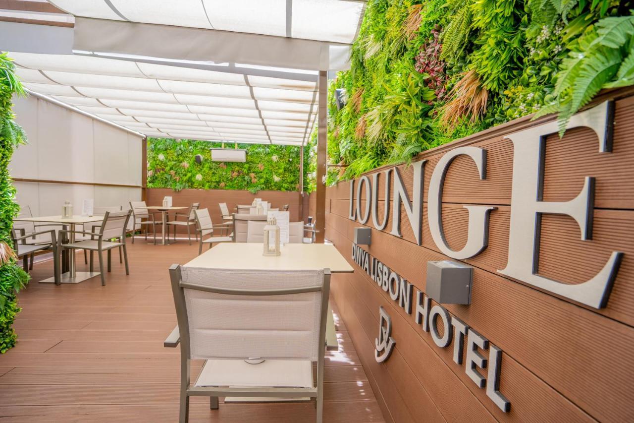Dinya Lisbon Hotel Dış mekan fotoğraf