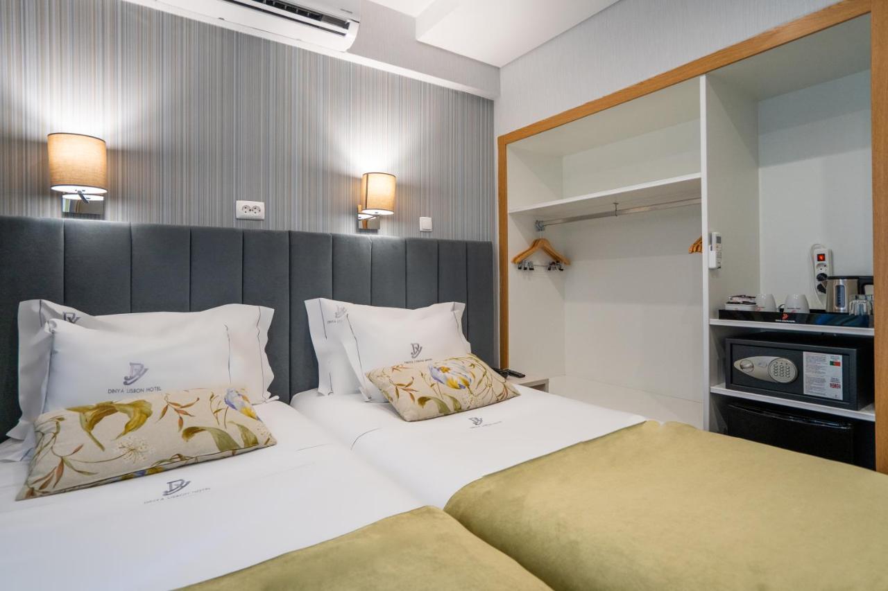 Dinya Lisbon Hotel Dış mekan fotoğraf