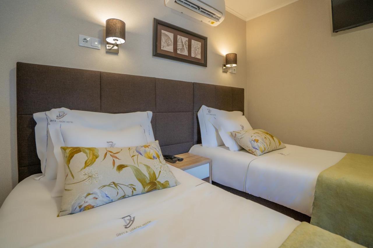 Dinya Lisbon Hotel Dış mekan fotoğraf