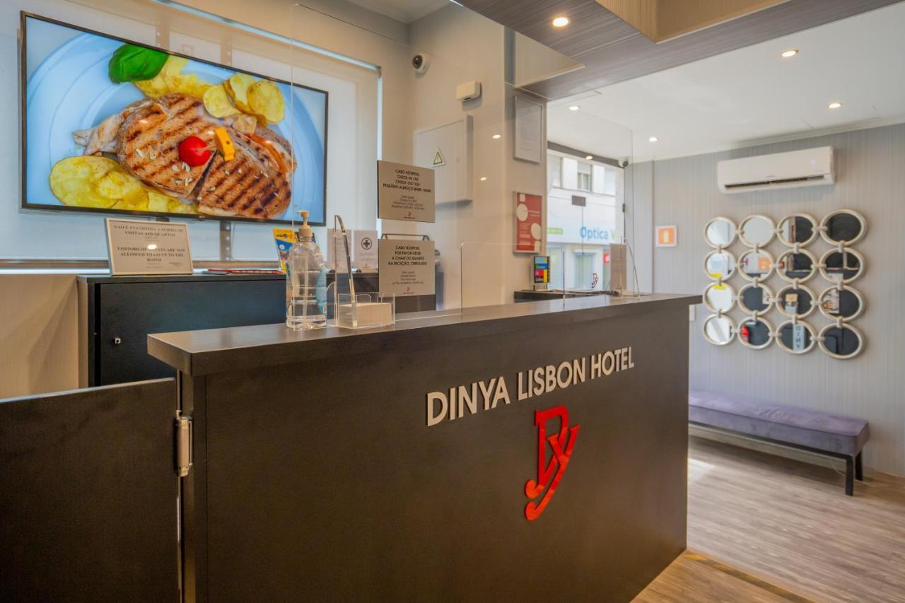 Dinya Lisbon Hotel Dış mekan fotoğraf