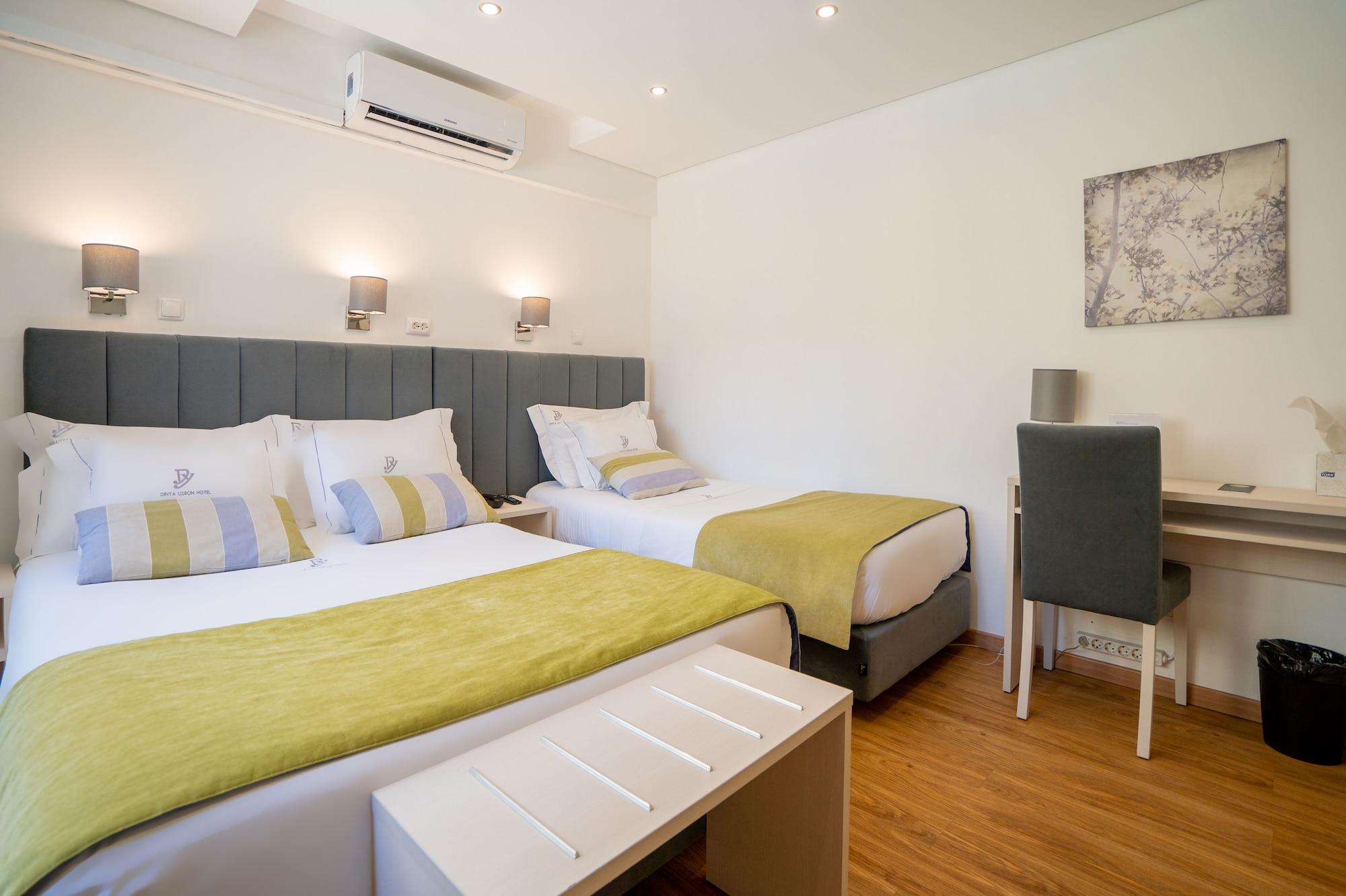 Dinya Lisbon Hotel Dış mekan fotoğraf