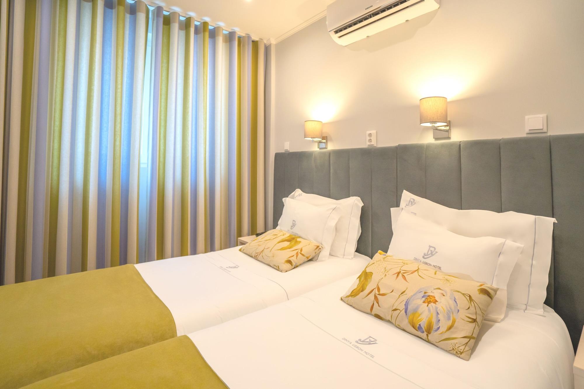 Dinya Lisbon Hotel Dış mekan fotoğraf