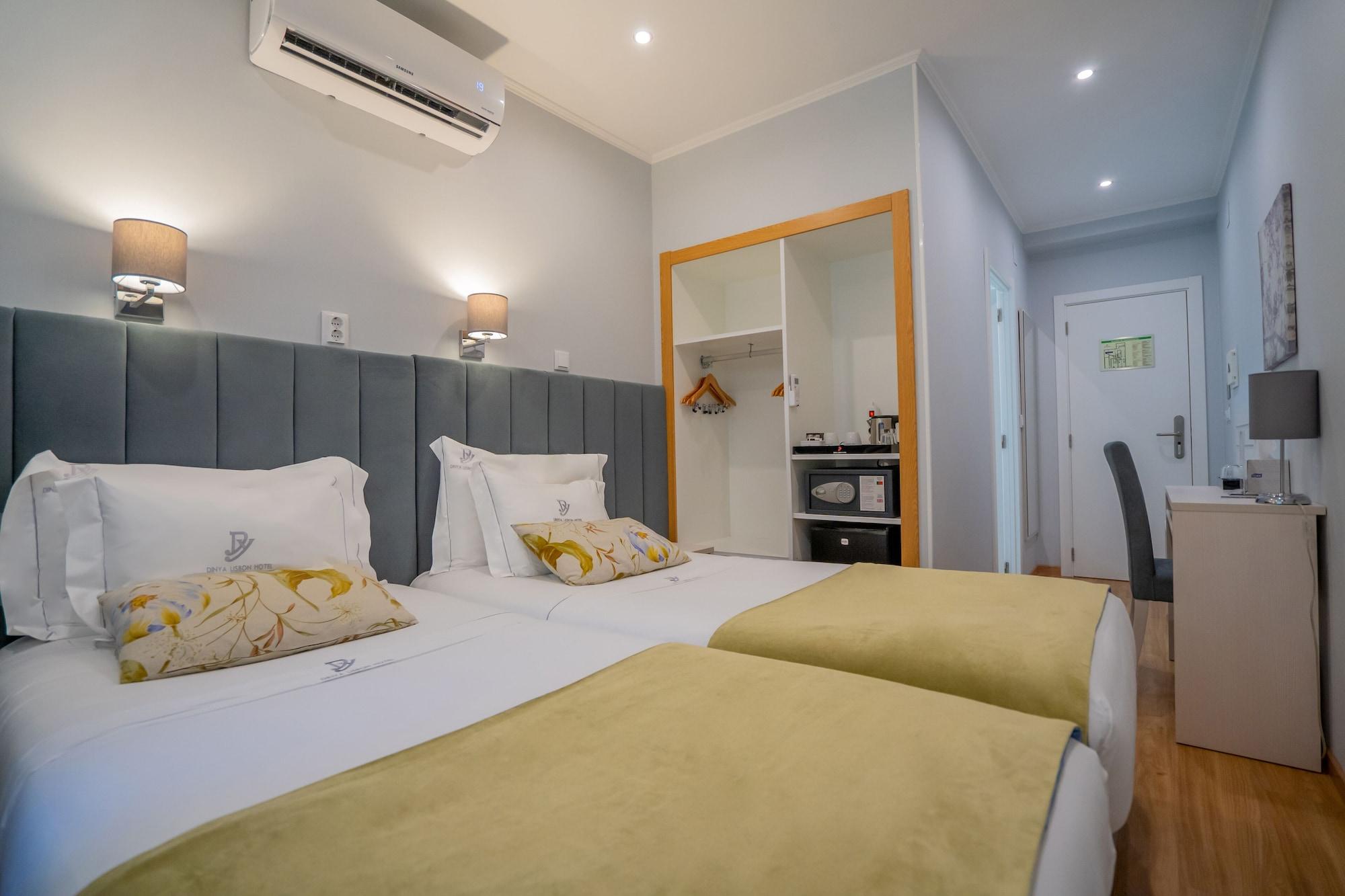 Dinya Lisbon Hotel Dış mekan fotoğraf
