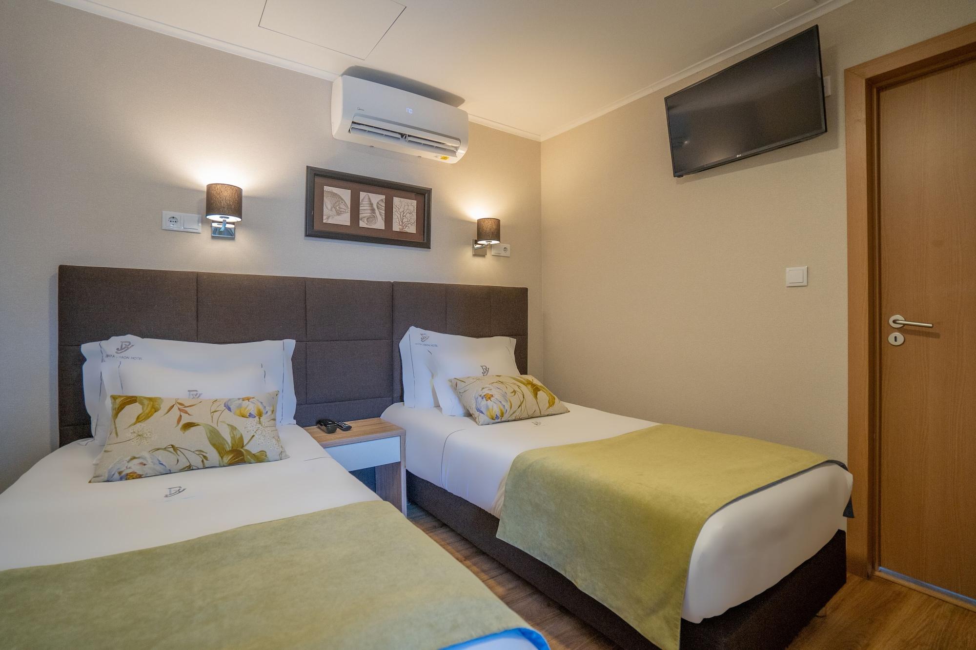 Dinya Lisbon Hotel Dış mekan fotoğraf