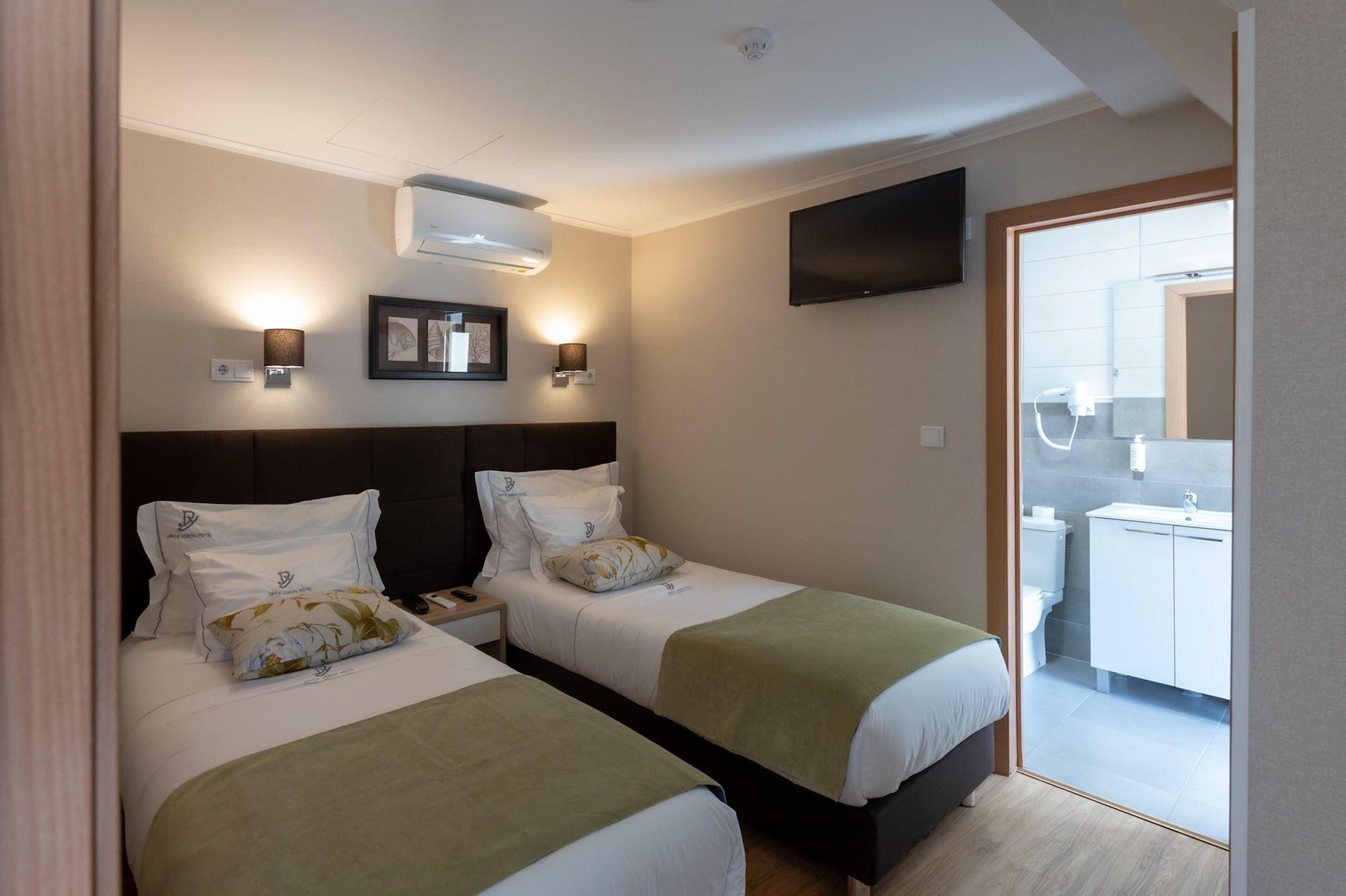 Dinya Lisbon Hotel Dış mekan fotoğraf