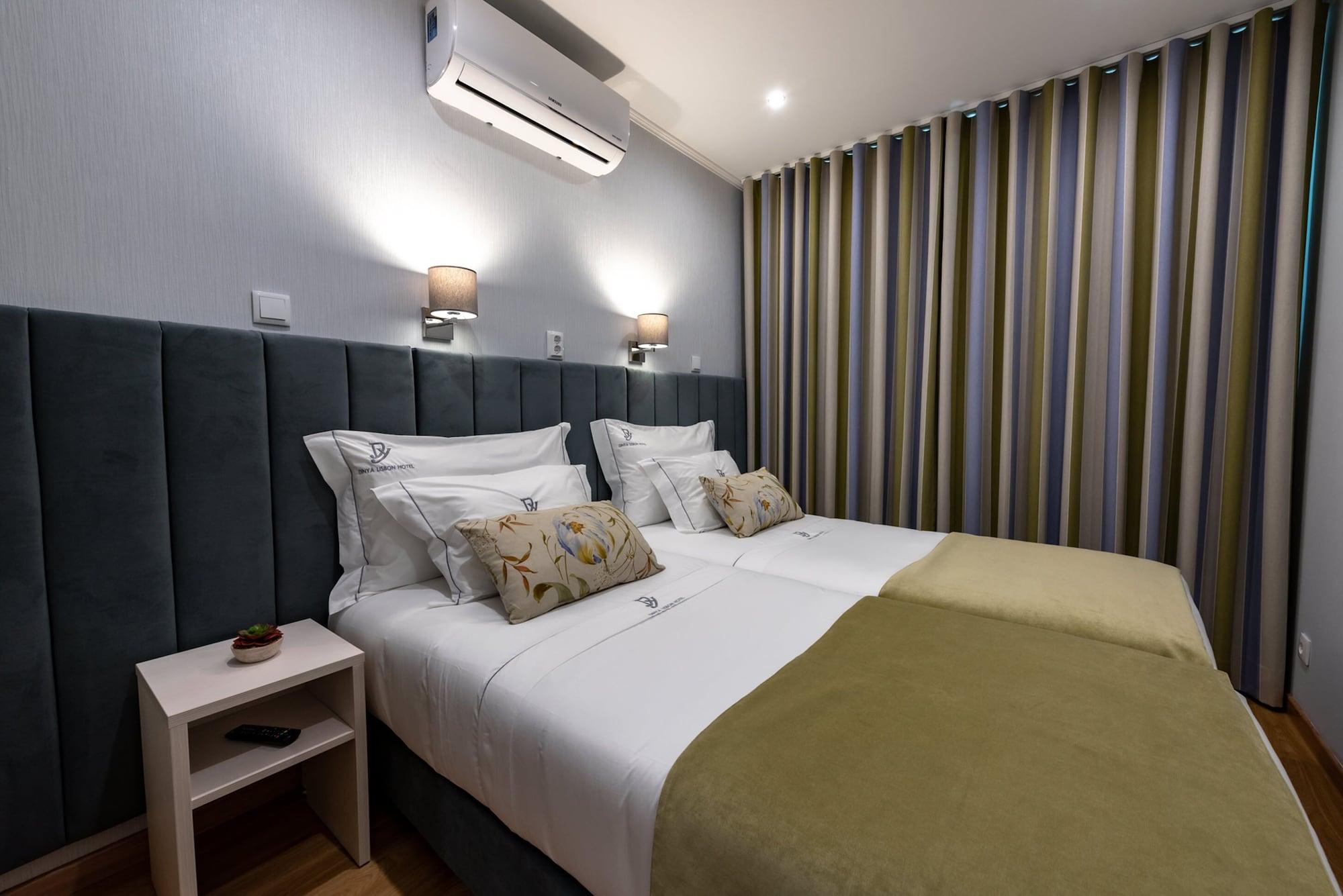 Dinya Lisbon Hotel Dış mekan fotoğraf