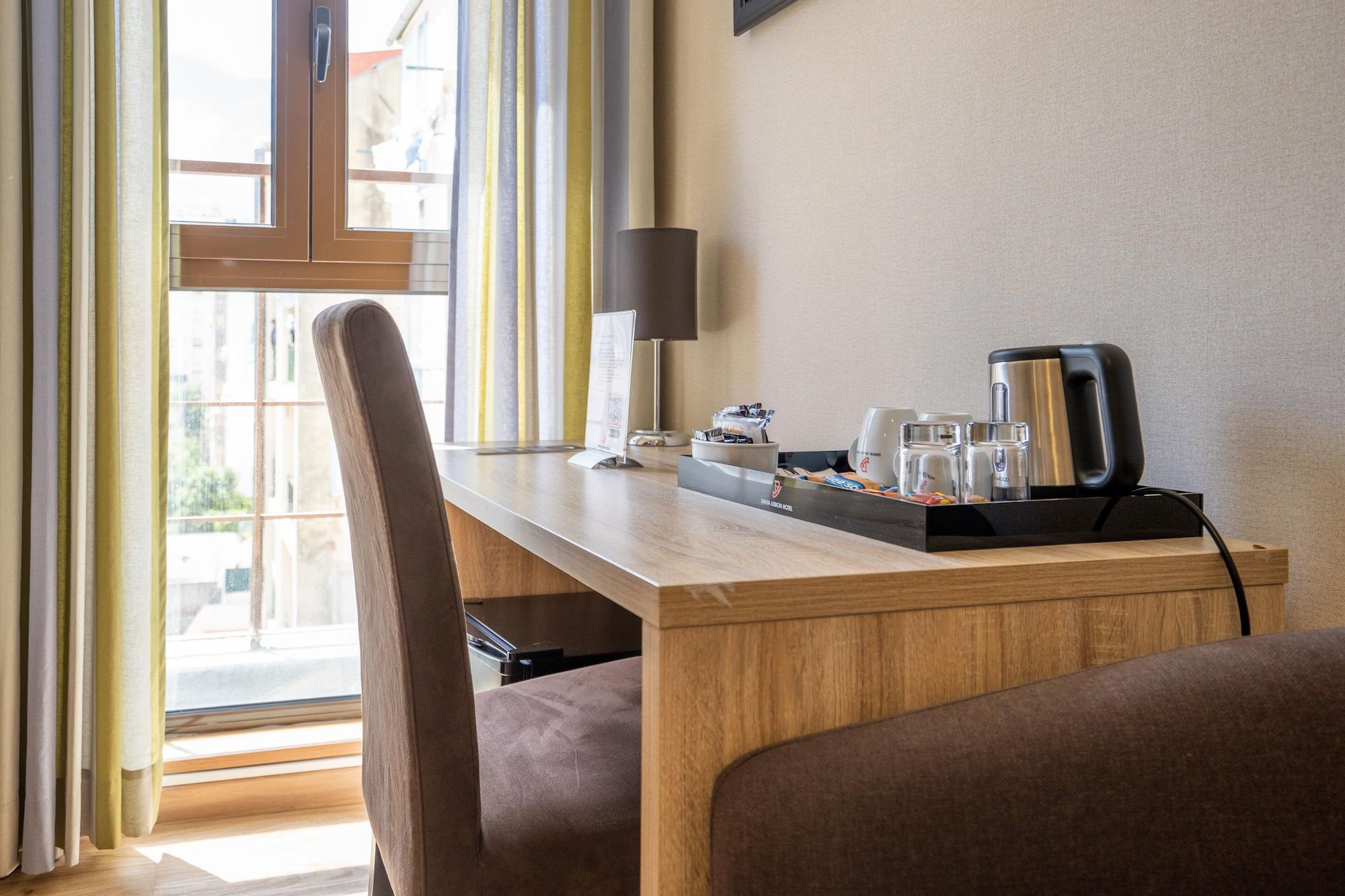 Dinya Lisbon Hotel Dış mekan fotoğraf