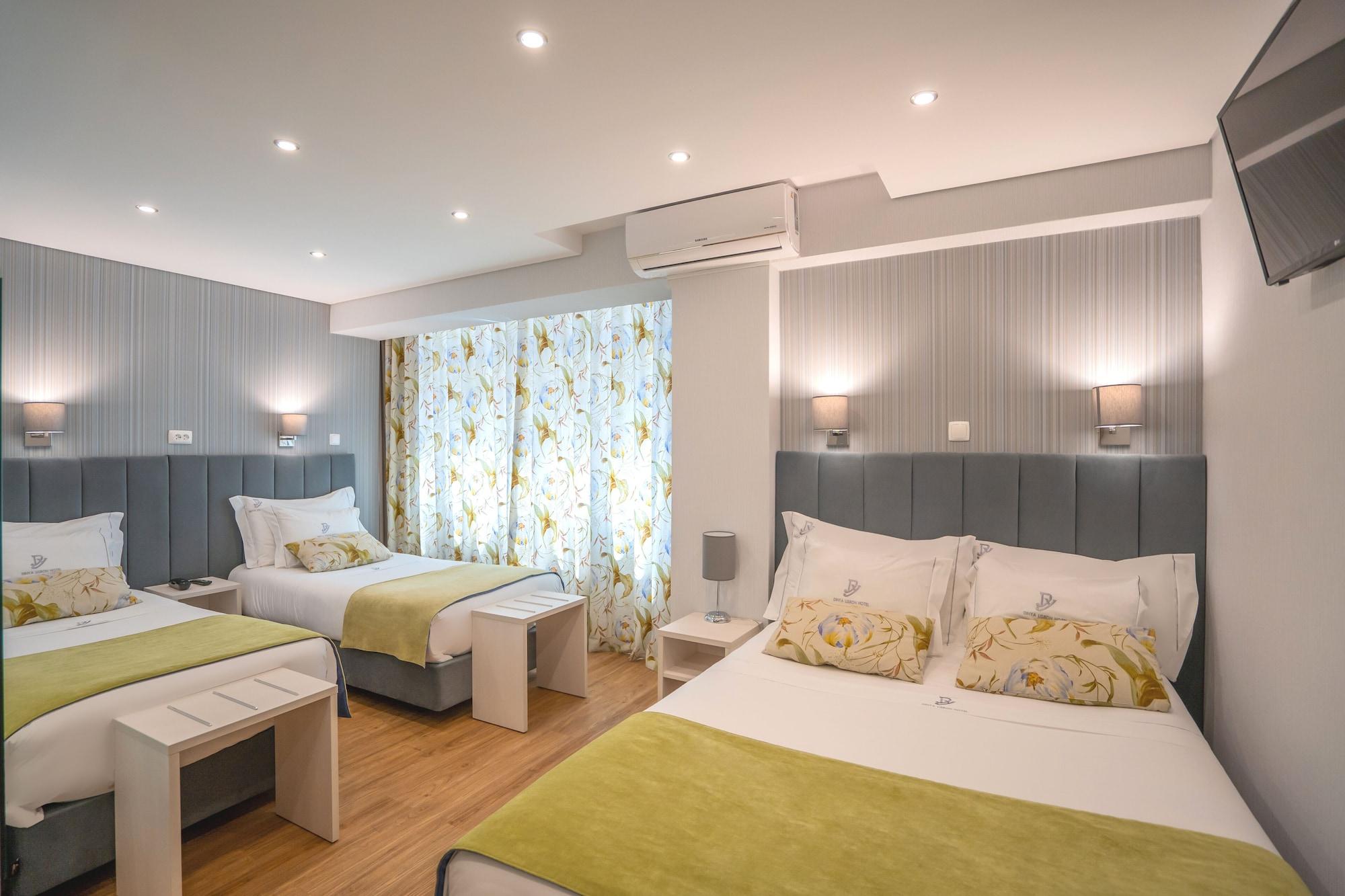 Dinya Lisbon Hotel Dış mekan fotoğraf