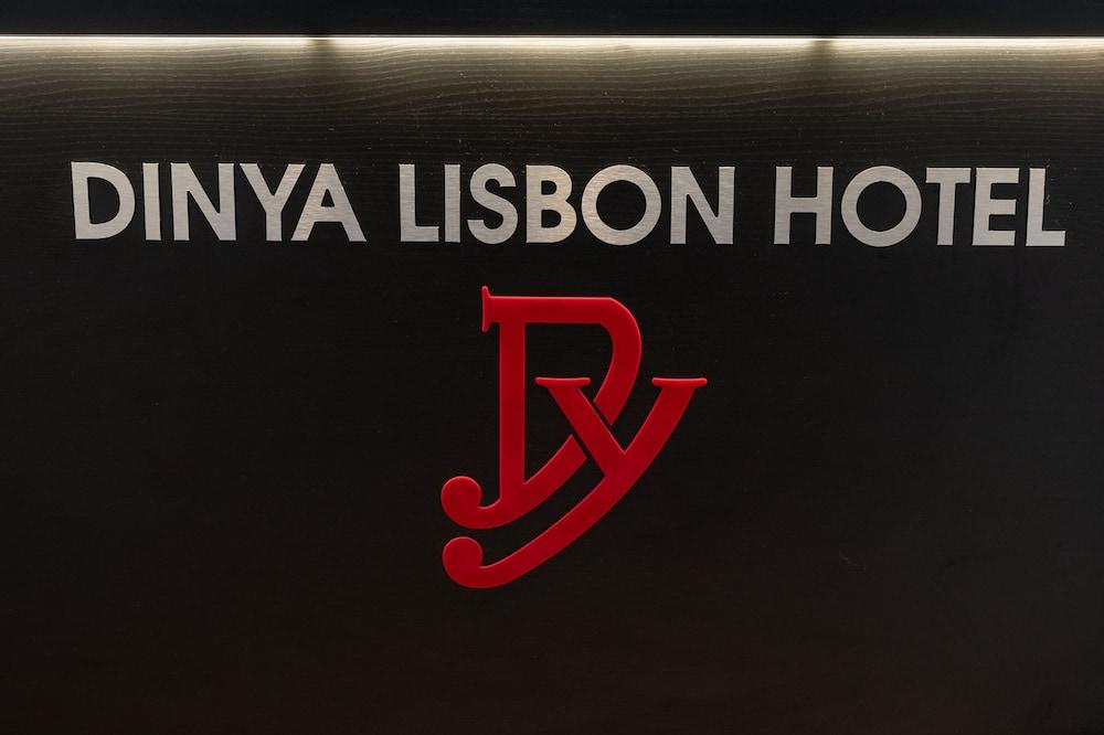 Dinya Lisbon Hotel & Lounge Bar Dış mekan fotoğraf