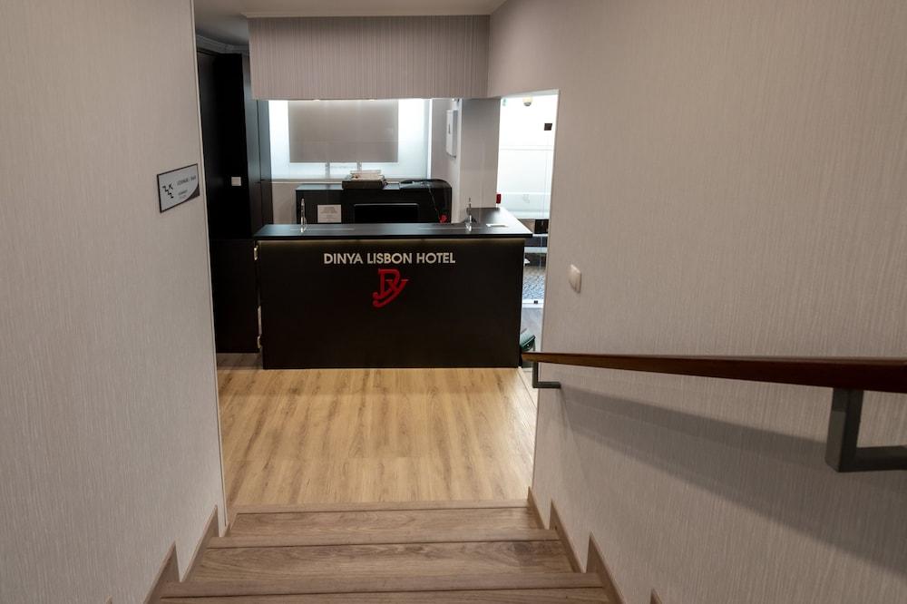 Dinya Lisbon Hotel Dış mekan fotoğraf